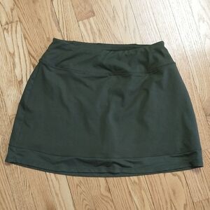 DSG Active Skort Dark Forest Green Medium